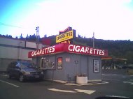 sklep z papierosami